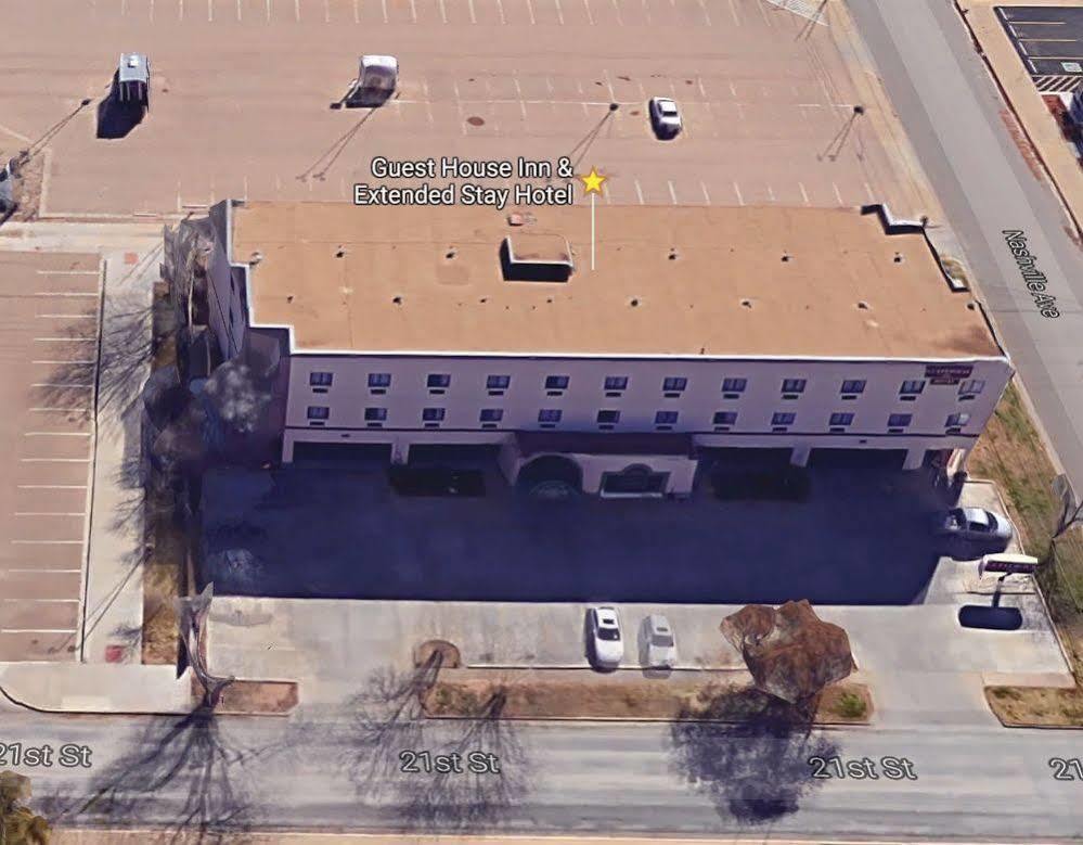 Guest House Inn Medical District Near Texas Tech Univ Lubbock Exteriör bild